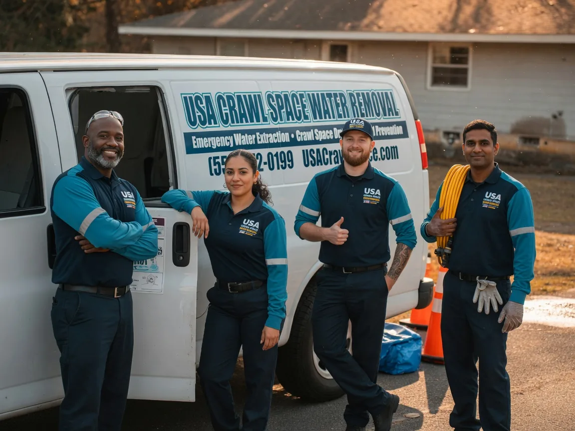 Crawl Space Water Removal company in Elsah, IL