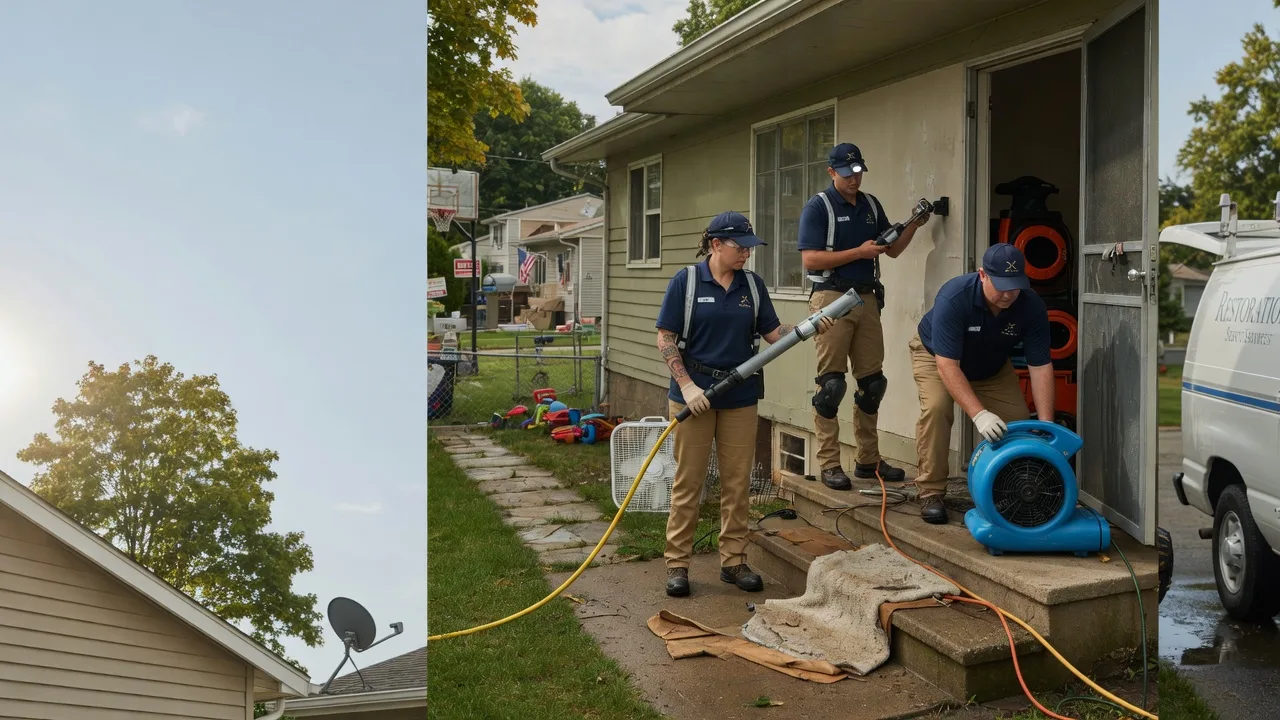 Crawl Space Water Removal in Elsah, IL near me